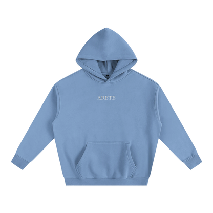 Guillotine Green Text Hoodie - ARETE