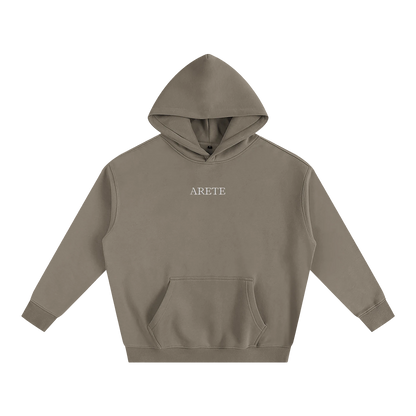 Guillotine Green Text Hoodie - ARETE