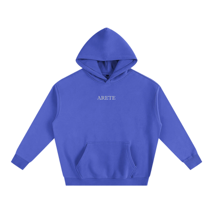 Guillotine Green Text Hoodie - ARETE