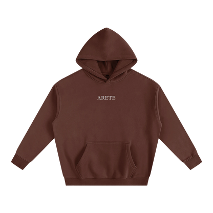 Guillotine Green Text Hoodie - ARETE