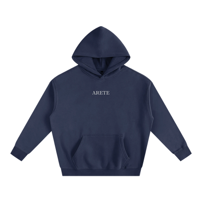 Guillotine Green Text Hoodie - ARETE
