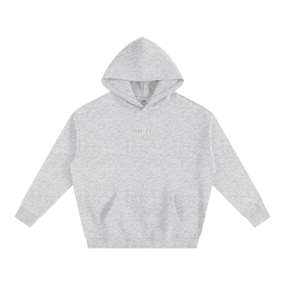 Heel Hook Black Text Hoodie - ARETE