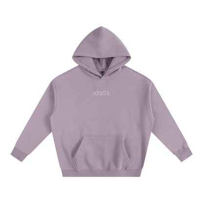 Heel Hook Black Text Hoodie - ARETE