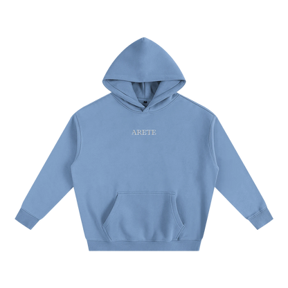Heel Hook Black Text Hoodie - ARETE