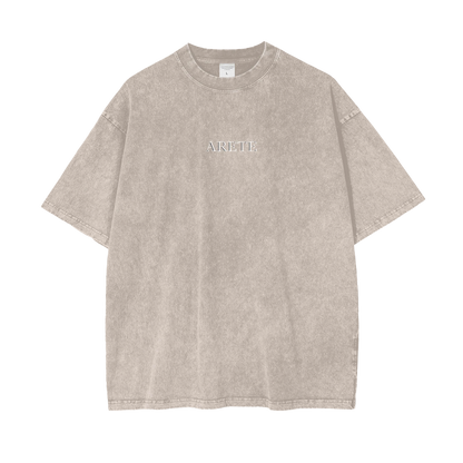 Heel Hook Black Text T-shirt - ARETE