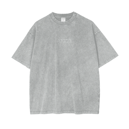 Heel Hook Black Text T-shirt - ARETE