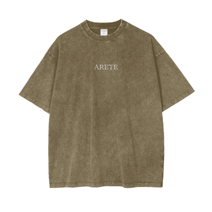 Heel Hook Black Text T-shirt - ARETE
