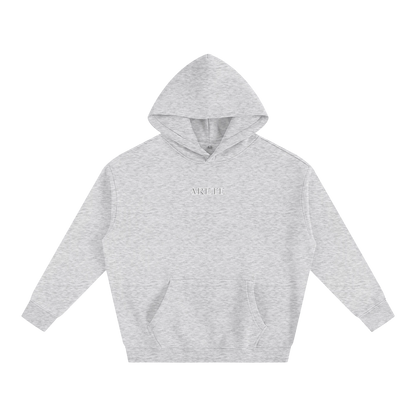 Heel Hook White Text Hoodie - ARETE