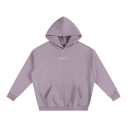Heel Hook White Text Hoodie - ARETE