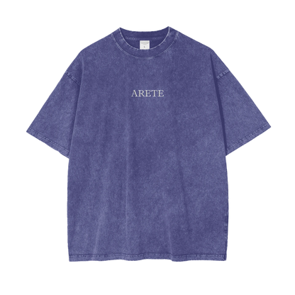 Heel Hook White Text T-shirt - ARETE