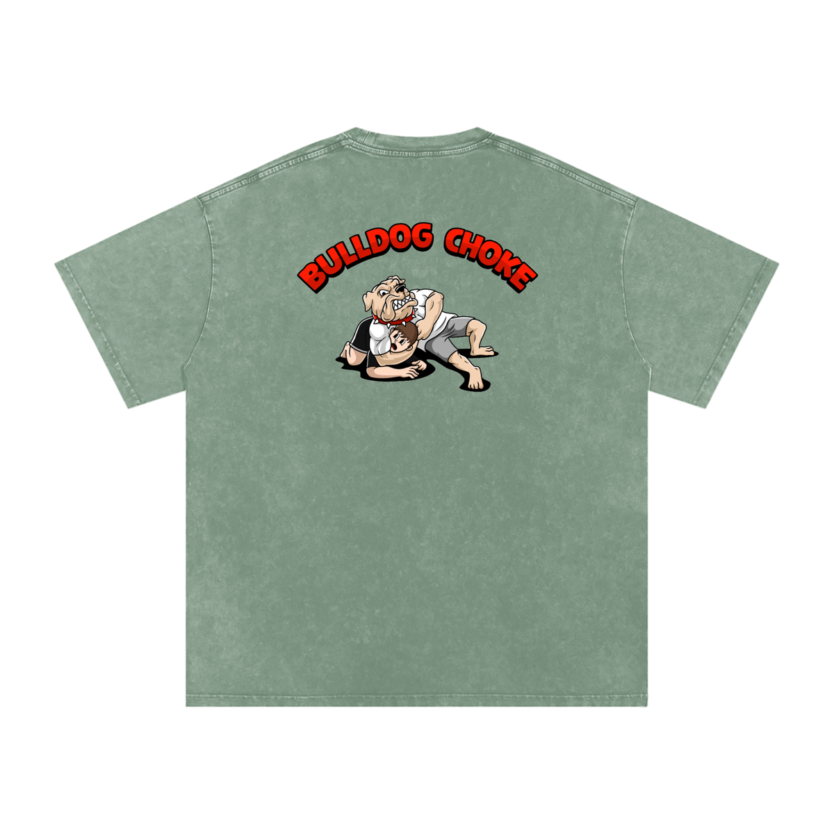 NEW - Bulldog Choke T-Shirt - ARETE