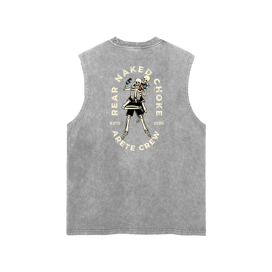 Rear Naked Choke Tank Top - ARETE