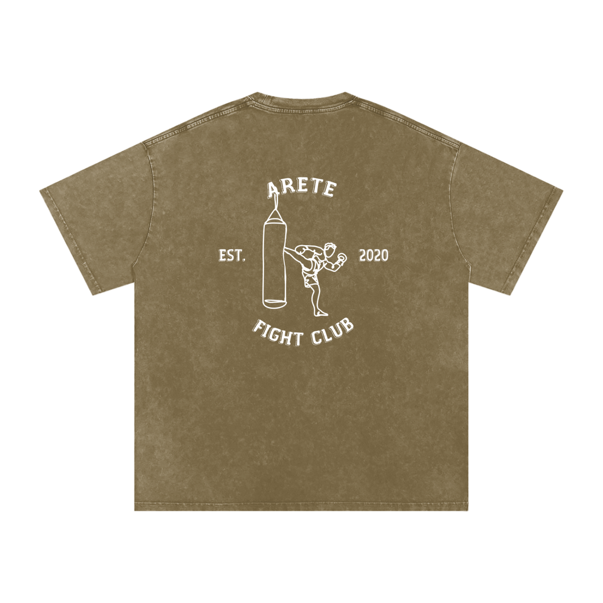 NEW - Fight Club White Text T-Shirt - ARETE