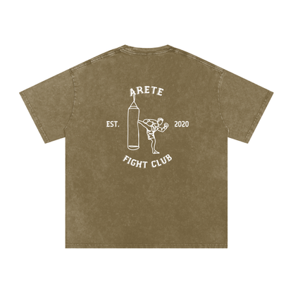 NEW - Fight Club White Text T-Shirt - ARETE
