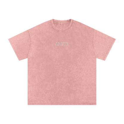 NEW - Fight Club White Text T-Shirt - ARETE