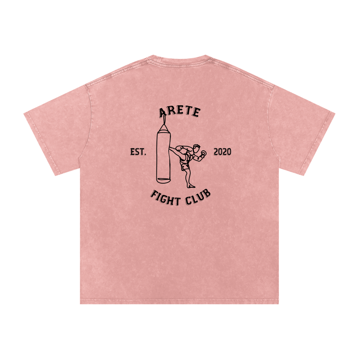 NEW - Fight Club Black Text T-Shirt - ARETE