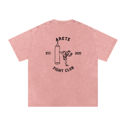 NEW - Fight Club Black Text T-Shirt - ARETE