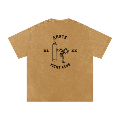 NEW - Fight Club Black Text T-Shirt - ARETE