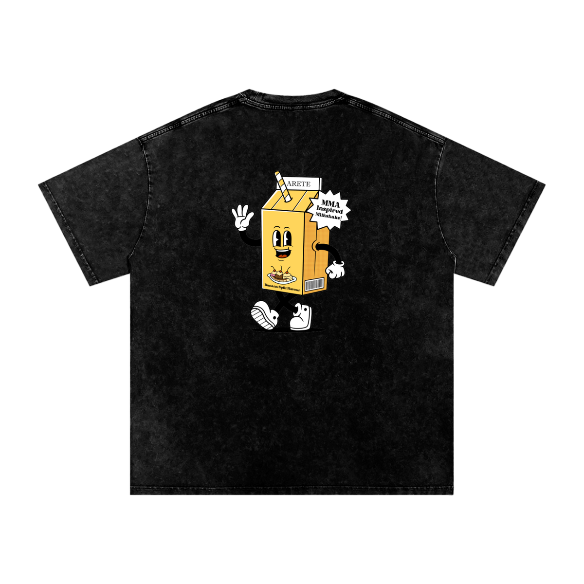 NEW - Banana Split Milkshake T-Shirt - ARETE