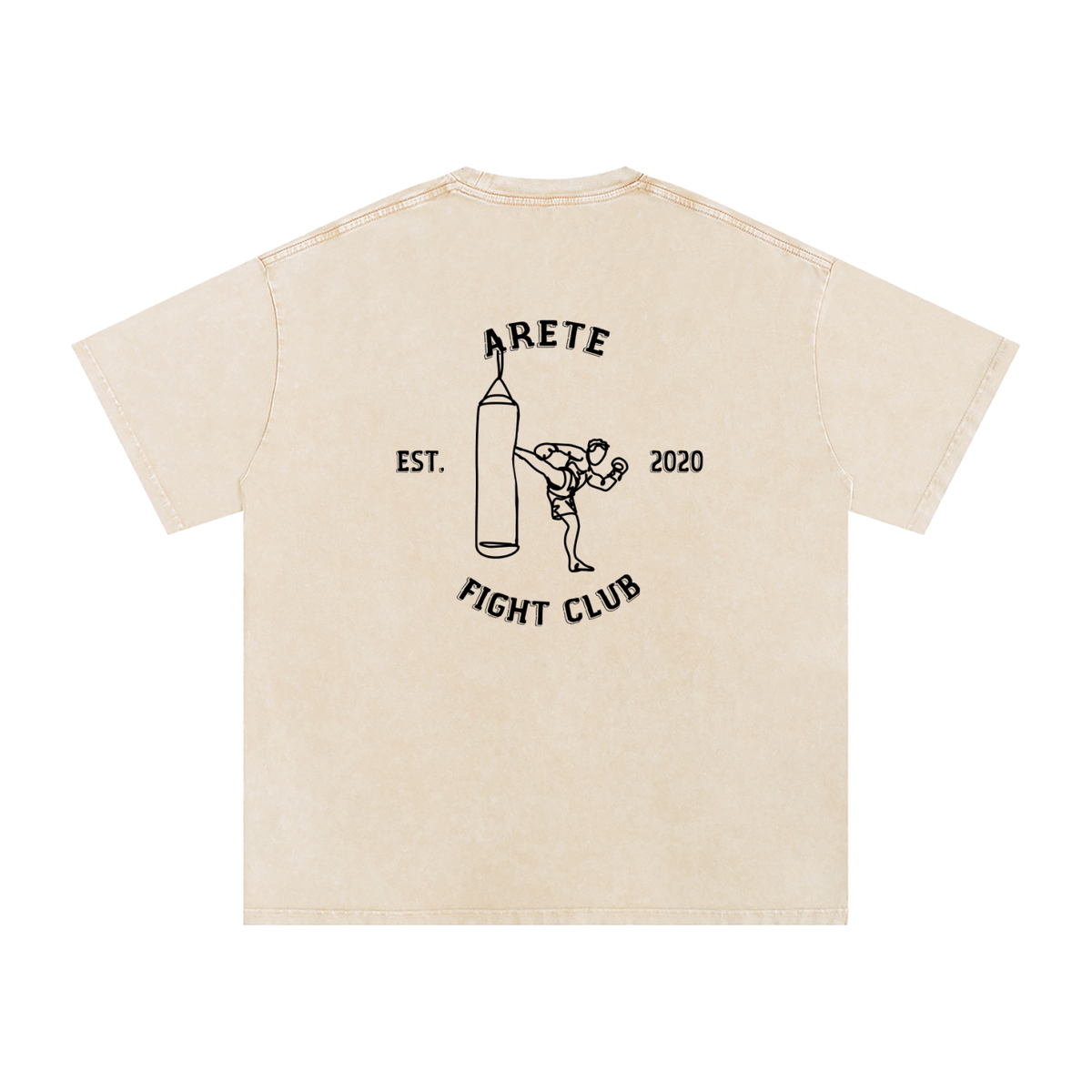NEW - Fight Club Black Text T-Shirt - ARETE
