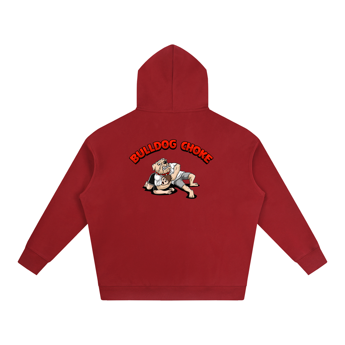 New - Bulldog Choke Hoodie - ARETE