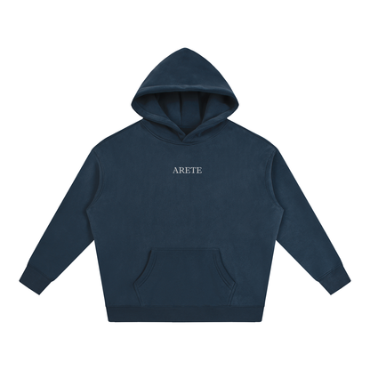 New - Bulldog Choke Hoodie - ARETE