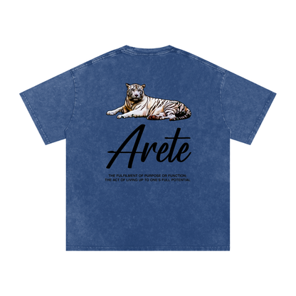 NEW - Signature Black Text T-Shirt - ARETE