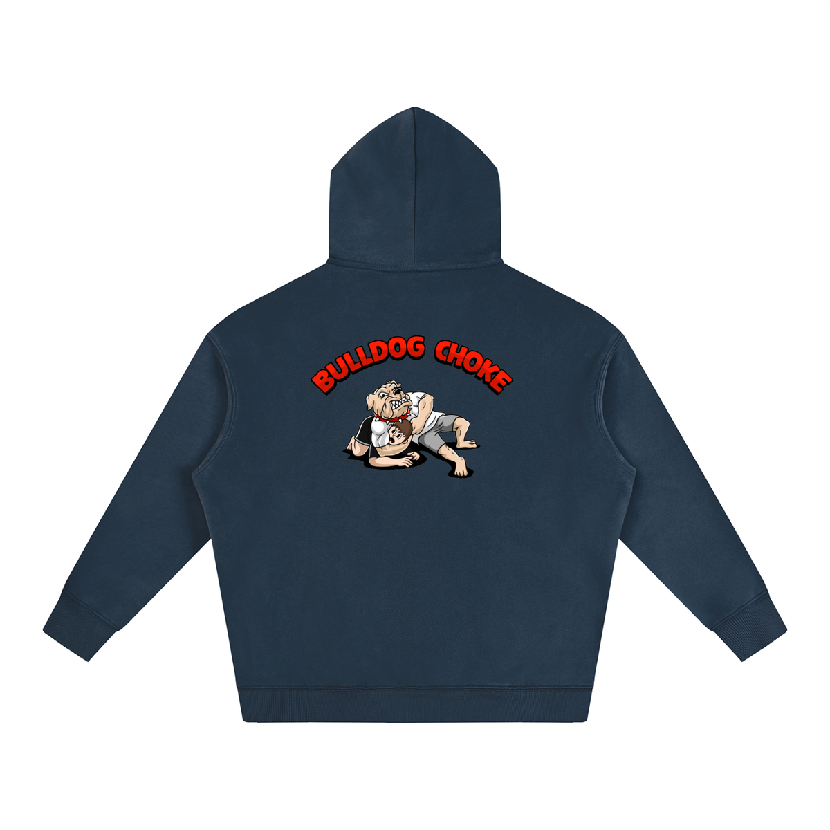 New - Bulldog Choke Hoodie - ARETE