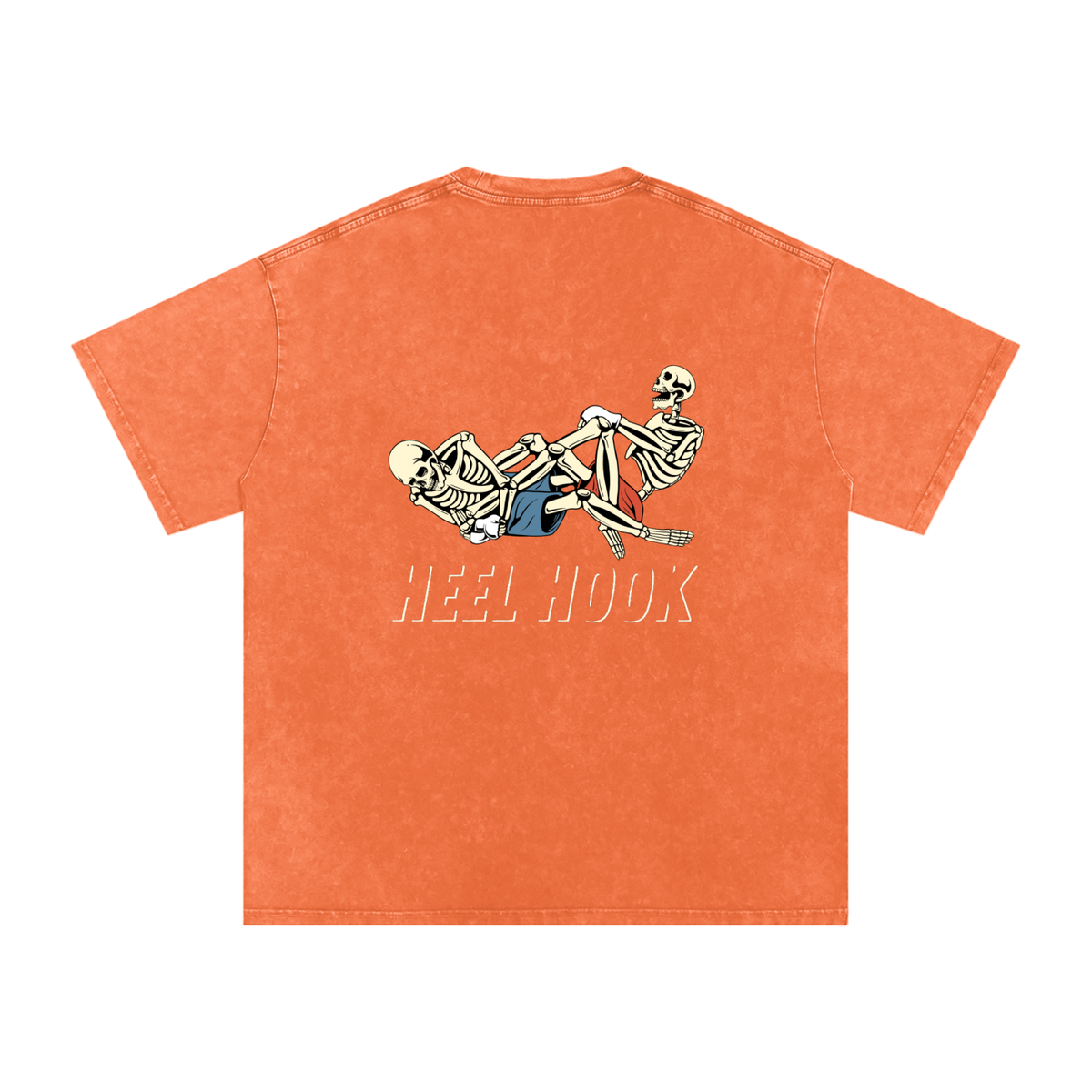 NEW - Heel Hook Beige Text T-Shirt - ARETE