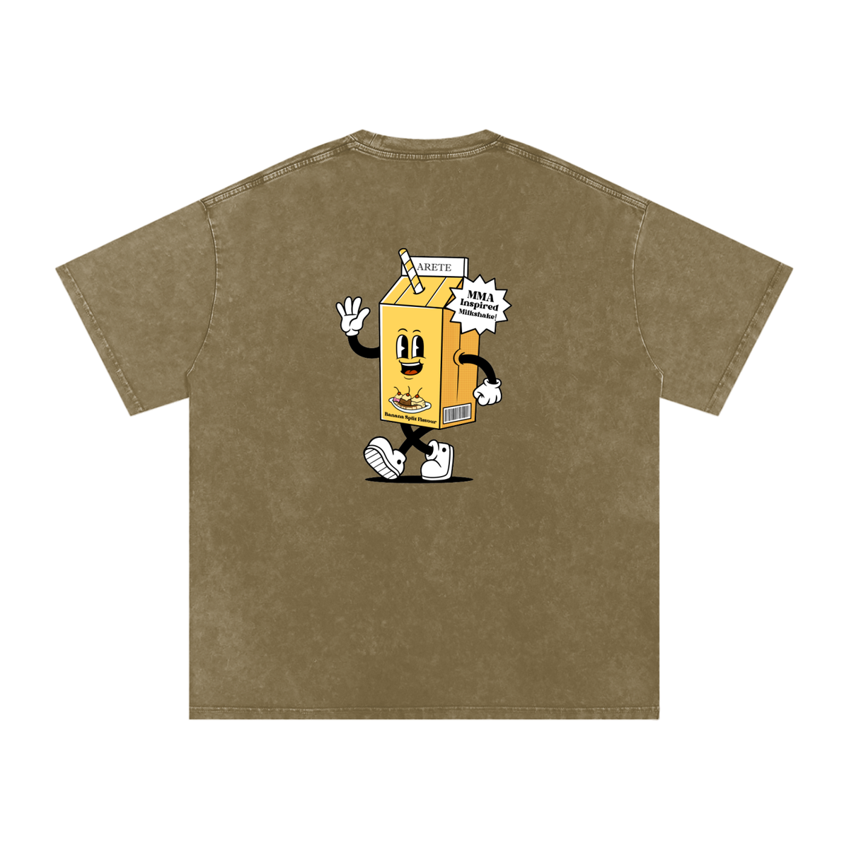 NEW - Banana Split Milkshake T-Shirt - ARETE