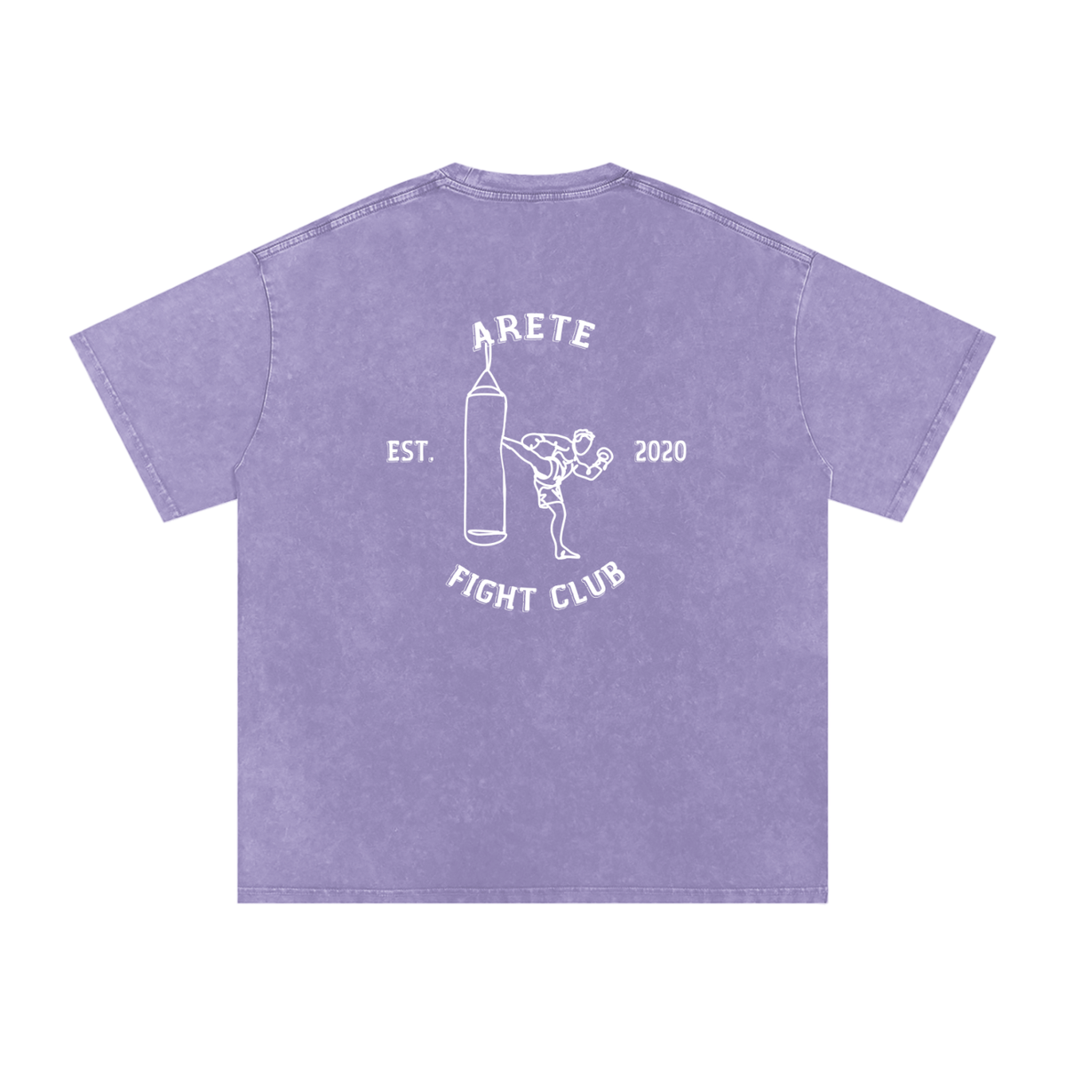 NEW - Fight Club White Text T-Shirt - ARETE