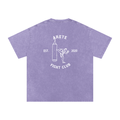 NEW - Fight Club White Text T-Shirt - ARETE