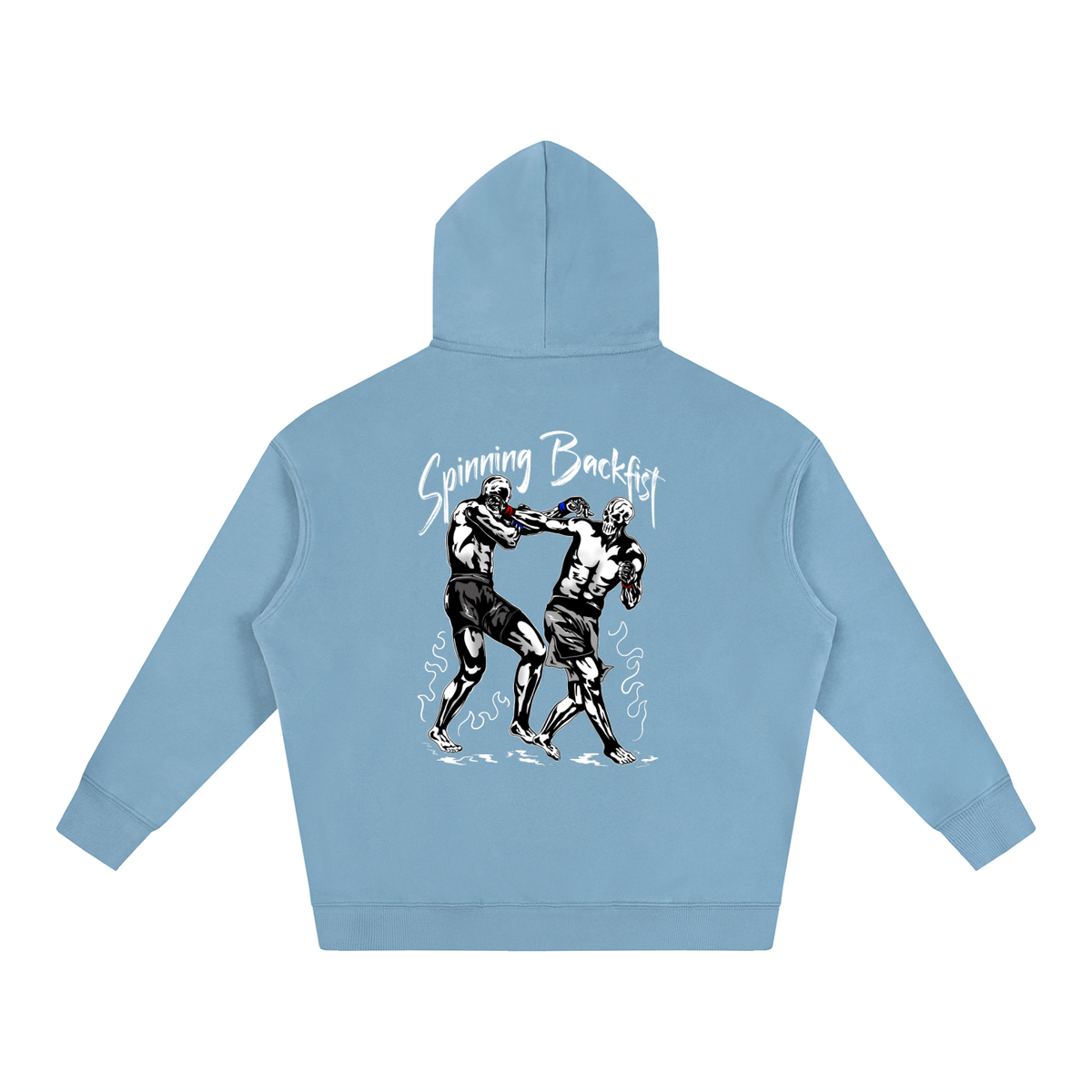 New - Spinning Backfist Hoodie - ARETE
