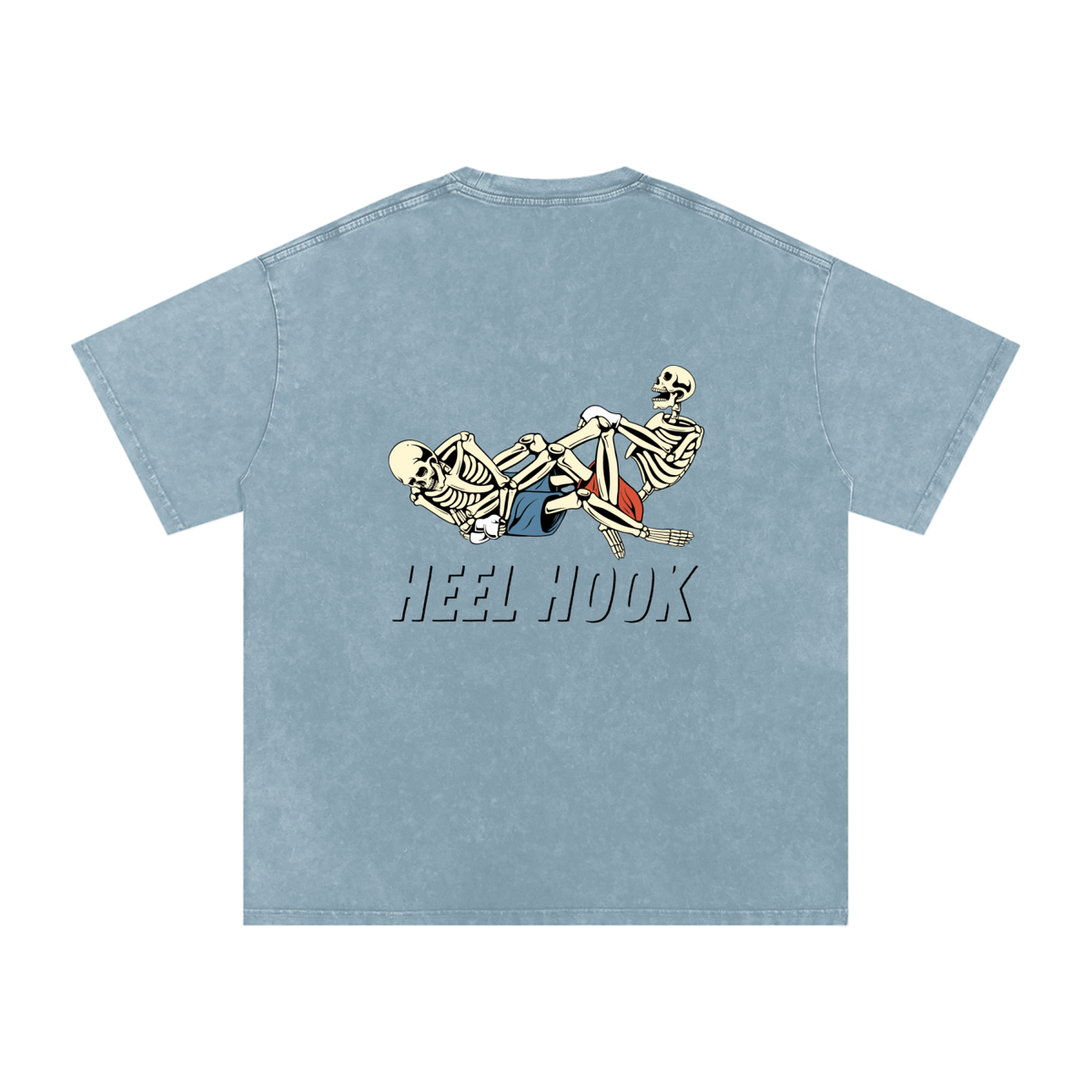 NEW - Heel Hook Black Text T-Shirt - ARETE