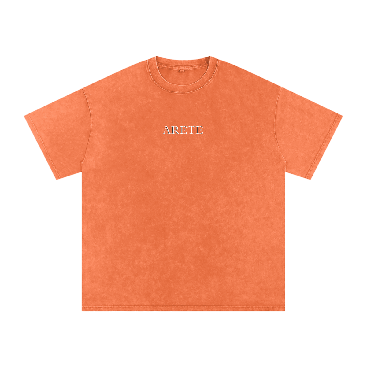 NEW - Signature Black Text T-Shirt - ARETE