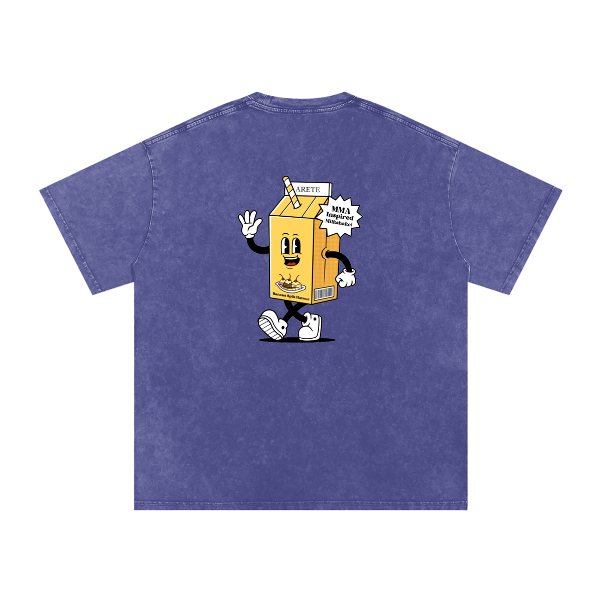 NEW - Banana Split Milkshake T-Shirt - ARETE