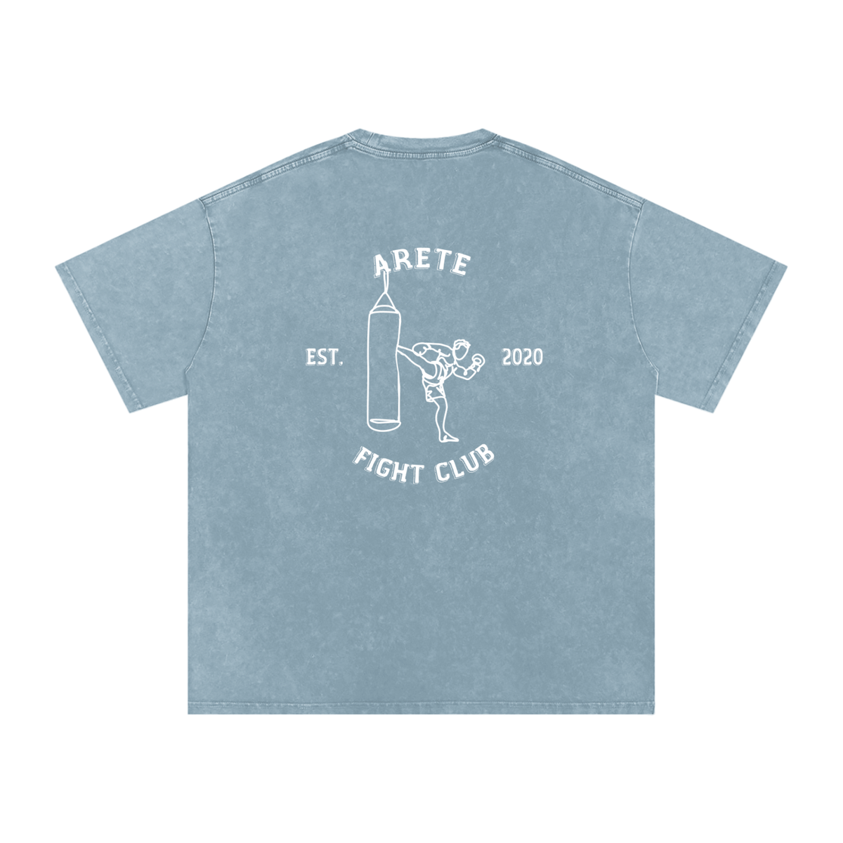 NEW - Fight Club White Text T-Shirt - ARETE