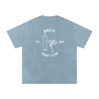 NEW - Fight Club White Text T-Shirt - ARETE