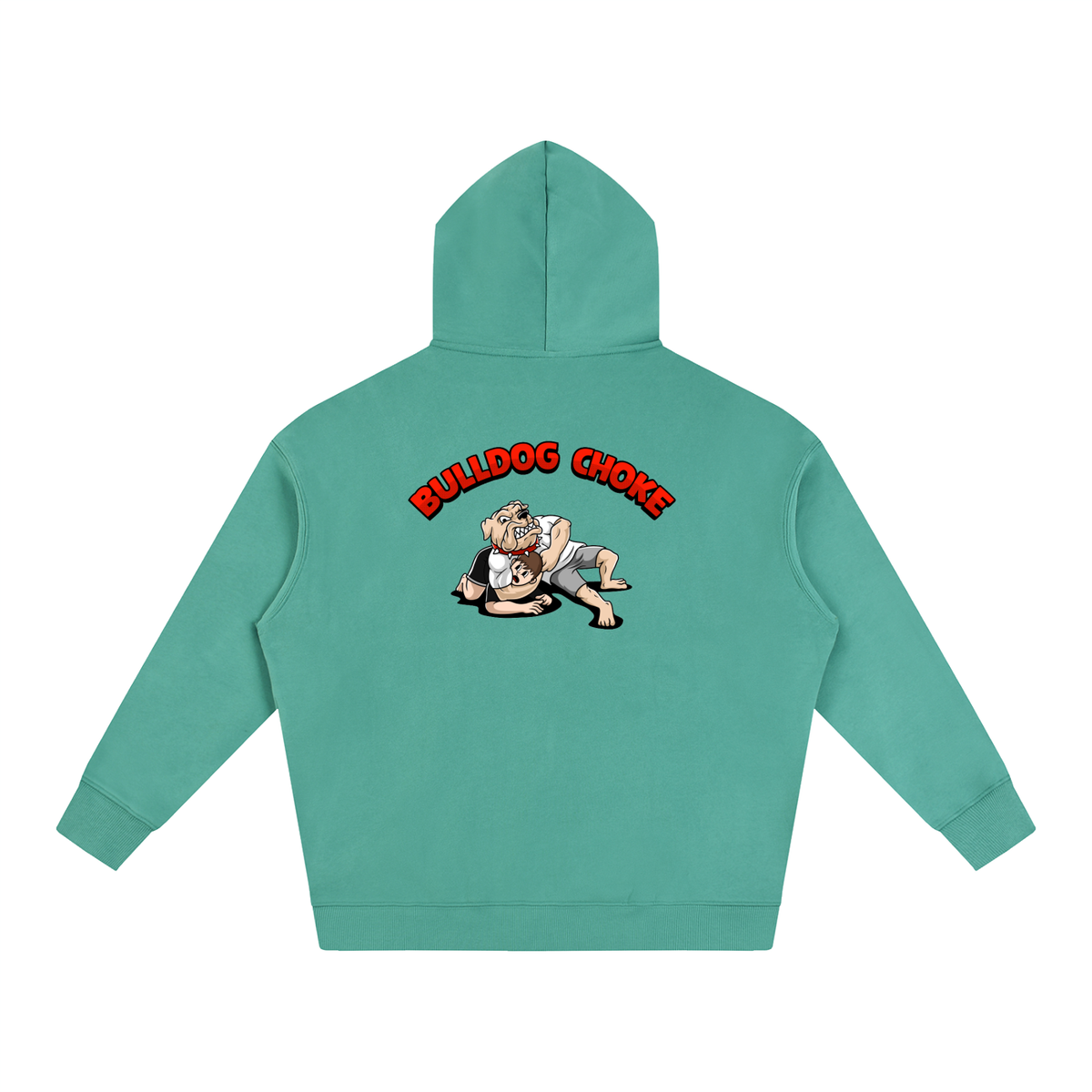 New - Bulldog Choke Hoodie - ARETE