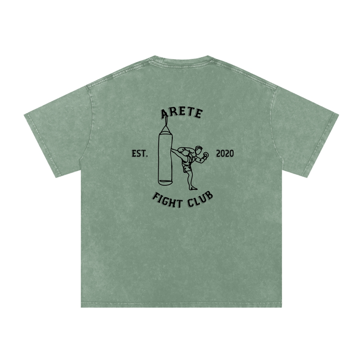 NEW - Fight Club Black Text T-Shirt - ARETE