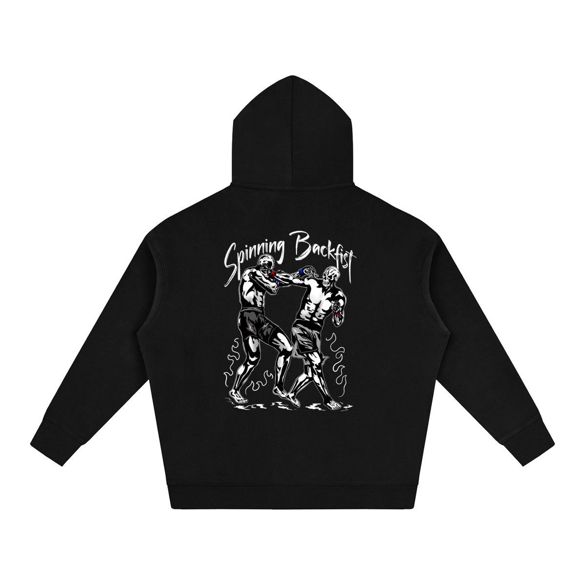 New - Spinning Backfist Hoodie - ARETE