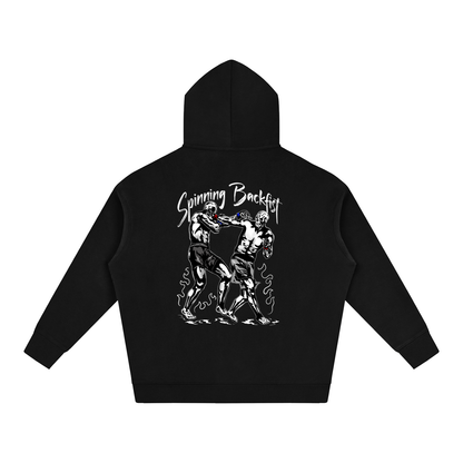 New - Spinning Backfist Hoodie - ARETE