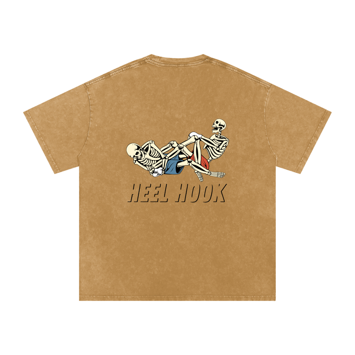 NEW - Heel Hook Black Text T-Shirt - ARETE
