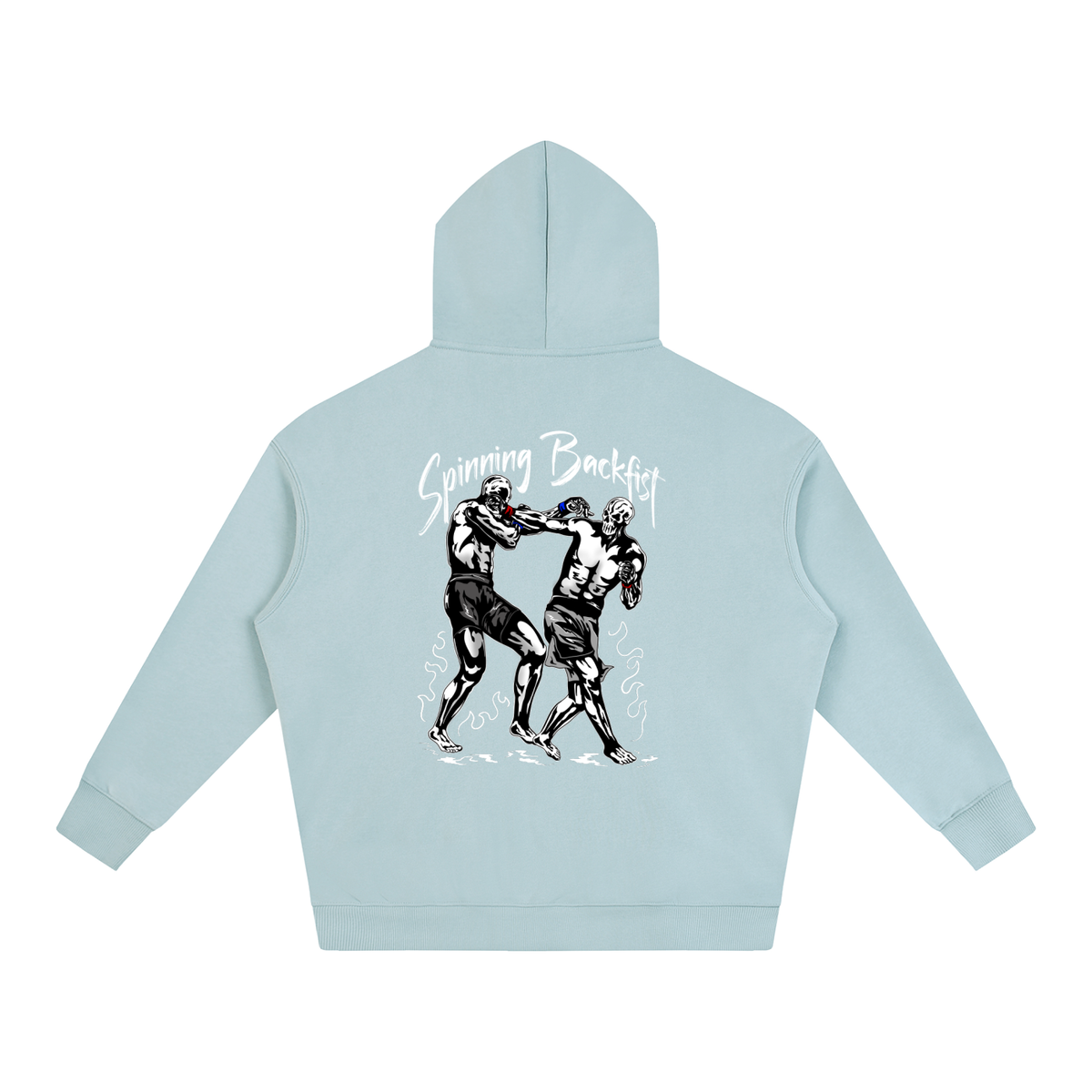 New - Spinning Backfist Hoodie - ARETE