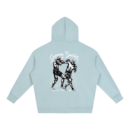 New - Spinning Backfist Hoodie - ARETE